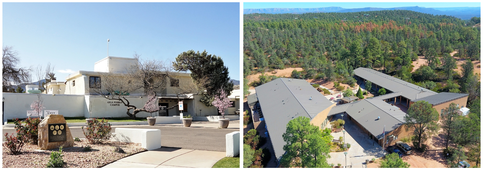 Gila Pueblo Campus and Payson Campus 